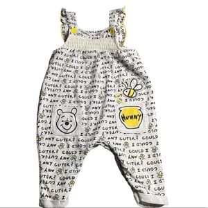 🌟Disney Baby Winnie the Pooh Overalls 3-6M🌟